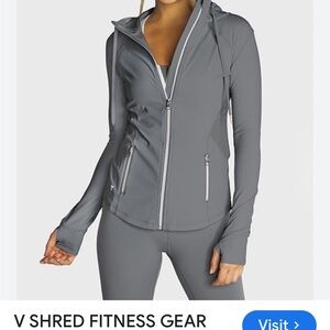 VSHRED Weightless jacket‎ in grey